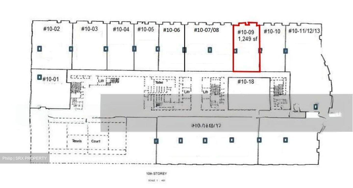 Cuppage Plaza (D9), Office #568022931